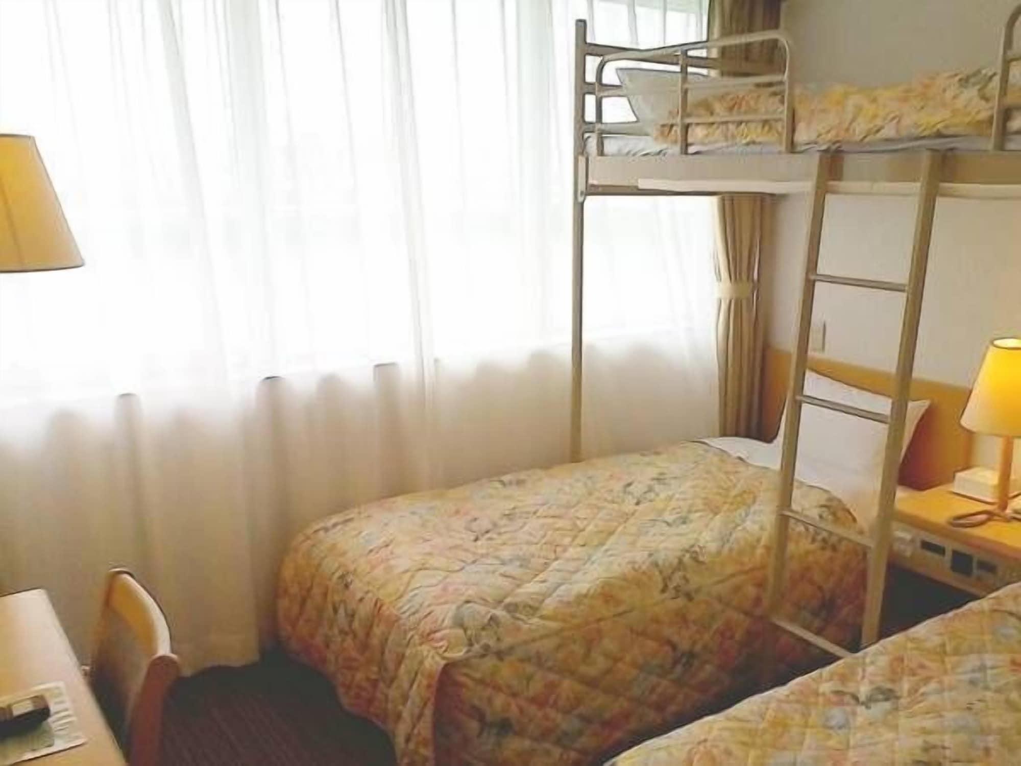 Osaka Academia Hotell Eksteriør bilde