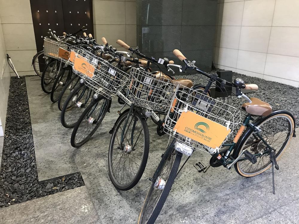Osaka Academia Hotell Eksteriør bilde