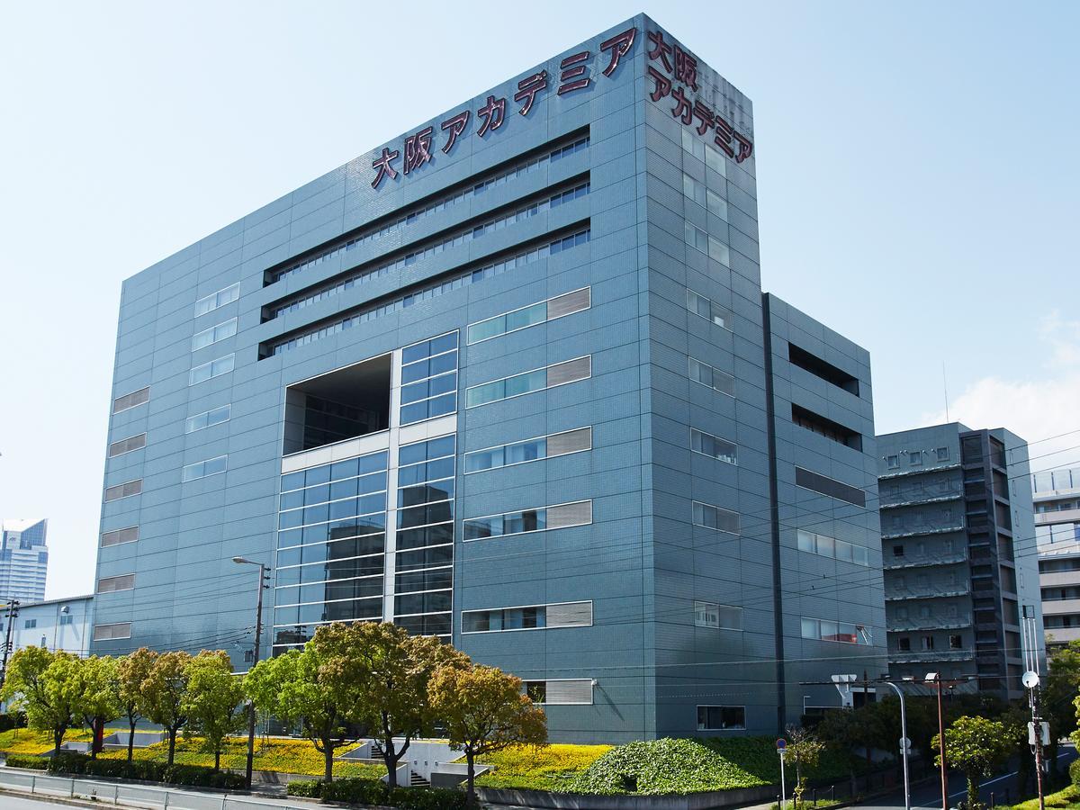 Osaka Academia Hotell Eksteriør bilde