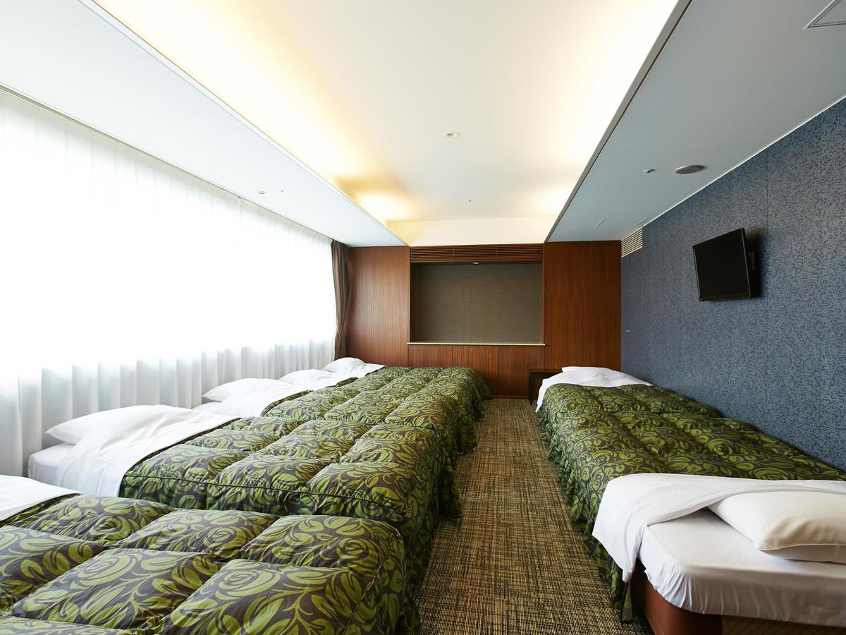 Osaka Academia Hotell Eksteriør bilde