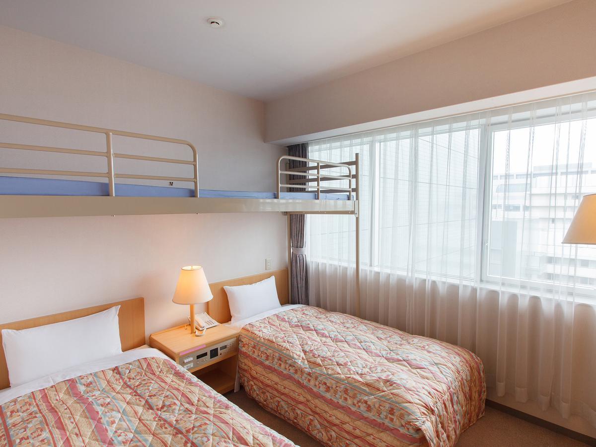 Osaka Academia Hotell Eksteriør bilde