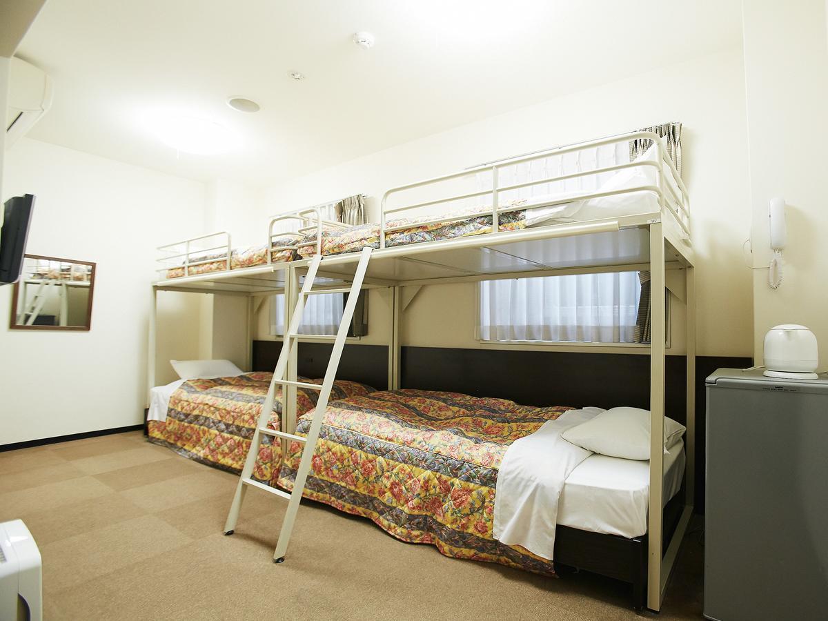Osaka Academia Hotell Eksteriør bilde