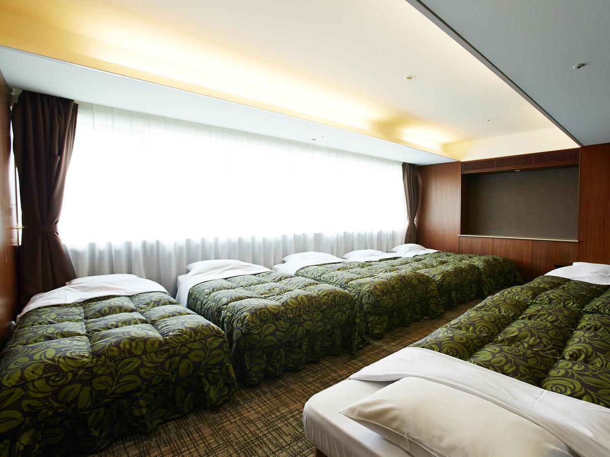 Osaka Academia Hotell Eksteriør bilde