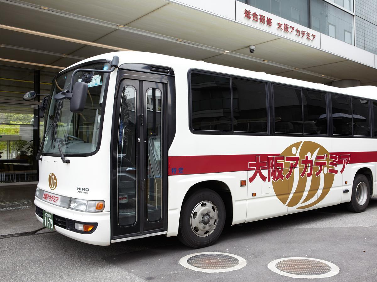 Osaka Academia Hotell Eksteriør bilde
