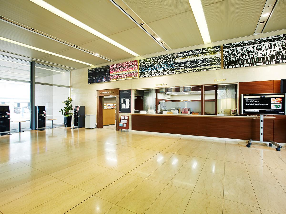 Osaka Academia Hotell Eksteriør bilde