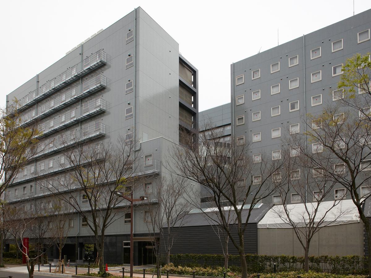 Osaka Academia Hotell Eksteriør bilde