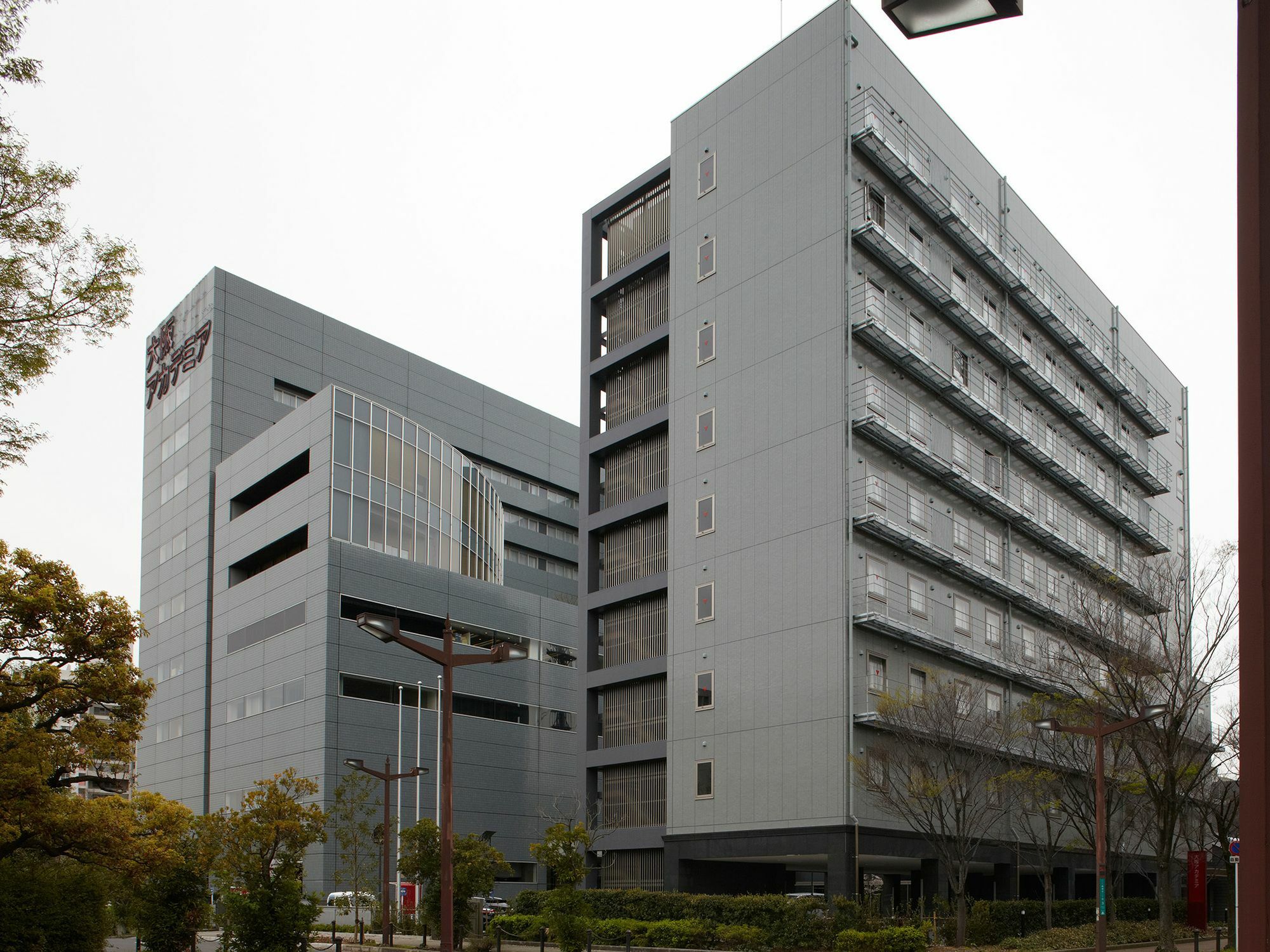 Osaka Academia Hotell Eksteriør bilde