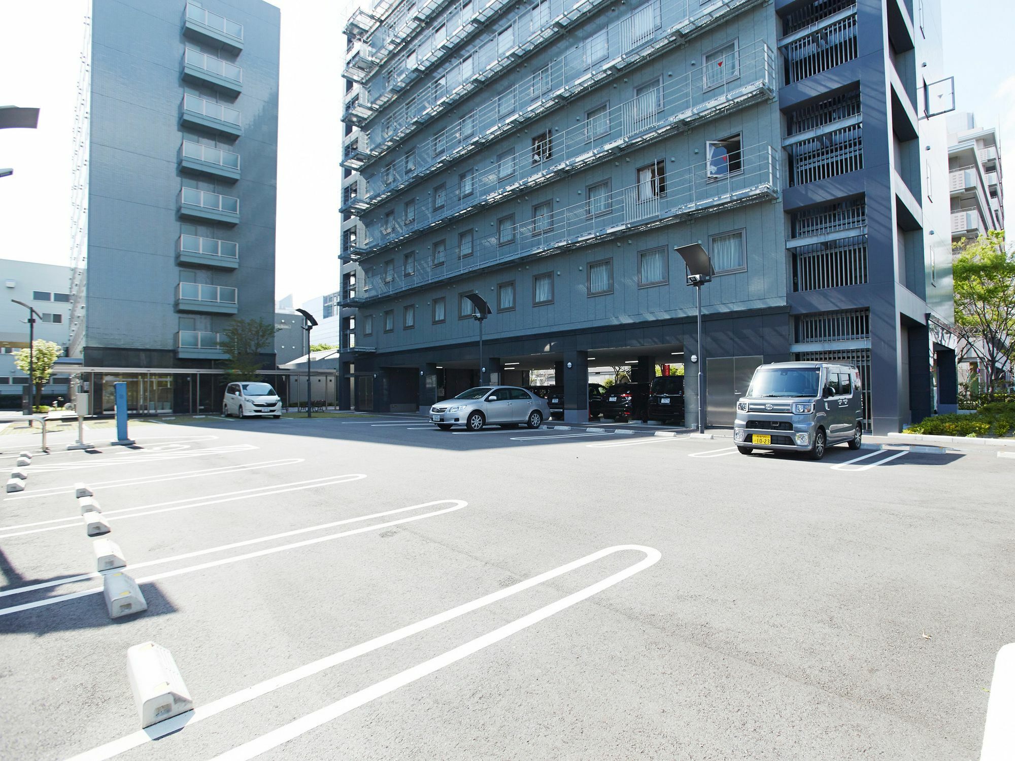 Osaka Academia Hotell Eksteriør bilde