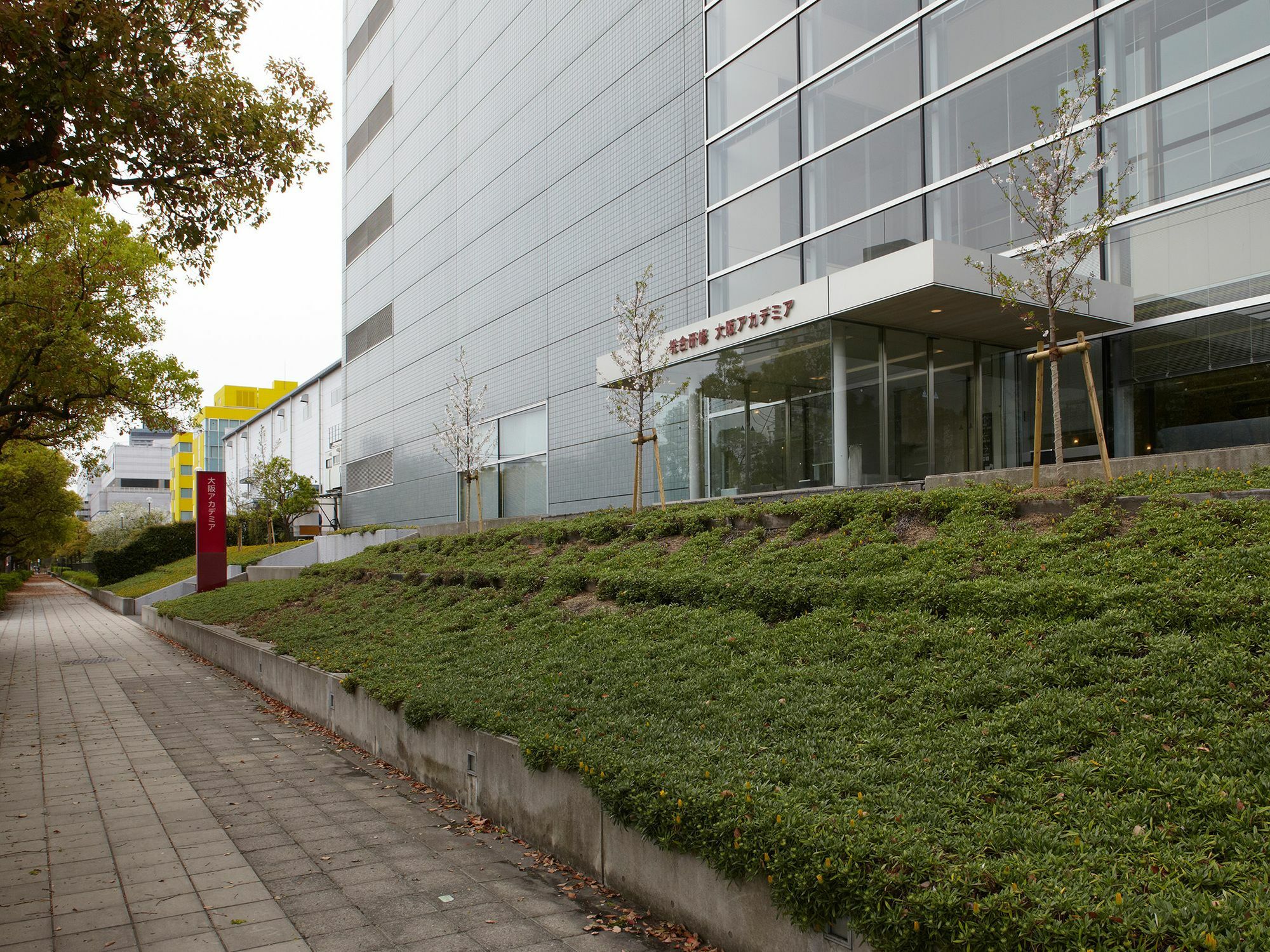 Osaka Academia Hotell Eksteriør bilde