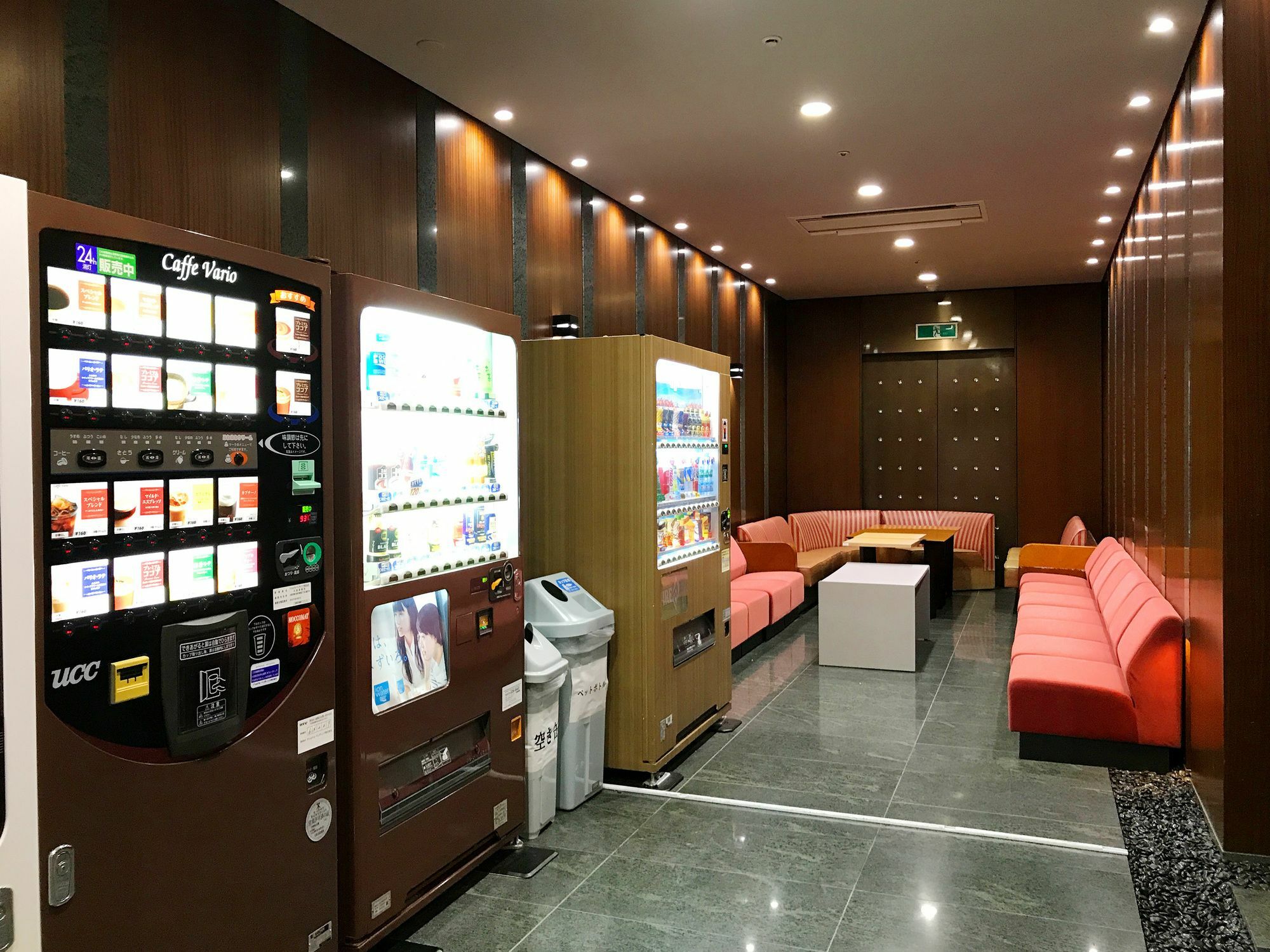 Osaka Academia Hotell Eksteriør bilde