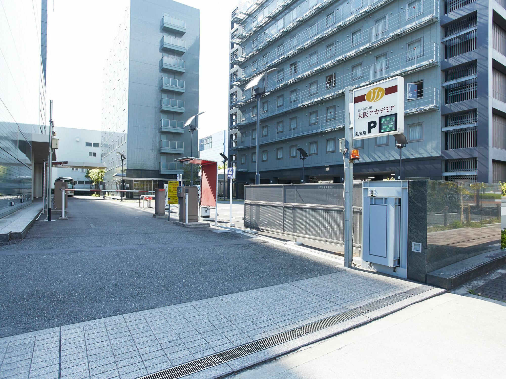 Osaka Academia Hotell Eksteriør bilde